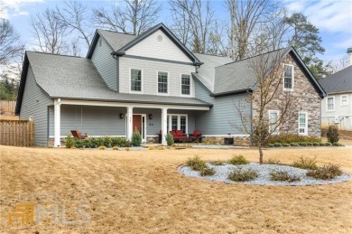 DOCK ACCESS - *COMPLETELY UPDATED* Assumable 2.375% rate on Chattahoochee Golf Course in Georgia - for sale on GolfHomes.com, golf home, golf lot