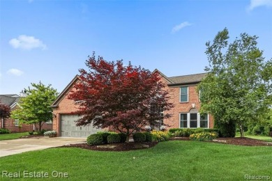 This treasured move-in ready 4-bedroom, 2.5 bathroom brick on Cracklewood Golf Club in Michigan - for sale on GolfHomes.com, golf home, golf lot