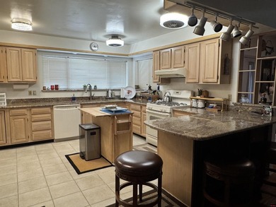 This stunning 2,665 sq ft home offers 3 bedrooms and 3 and a on Twin Lakes Golf Club in Arkansas - for sale on GolfHomes.com, golf home, golf lot