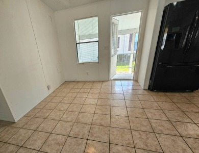 Located in a 55+ resort-style manufactured home community on on Big Cypress Golf and Country Club in Florida - for sale on GolfHomes.com, golf home, golf lot