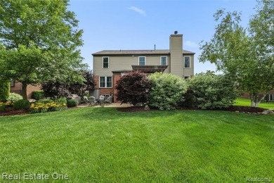This treasured move-in ready 4-bedroom, 2.5 bathroom brick on Cracklewood Golf Club in Michigan - for sale on GolfHomes.com, golf home, golf lot