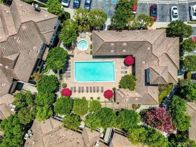This well-maintained CORNER townhome sits in the sought-after on Tustin Ranch Golf Club in California - for sale on GolfHomes.com, golf home, golf lot