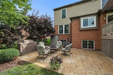 This treasured move-in ready 4-bedroom, 2.5 bathroom brick on Cracklewood Golf Club in Michigan - for sale on GolfHomes.com, golf home, golf lot