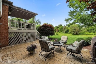 This treasured move-in ready 4-bedroom, 2.5 bathroom brick on Cracklewood Golf Club in Michigan - for sale on GolfHomes.com, golf home, golf lot