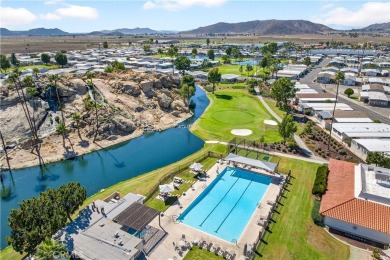 Welcome to The Lakes at Hemet West - Space #476, a beautifully on Hemet West Mobile Estates in California - for sale on GolfHomes.com, golf home, golf lot