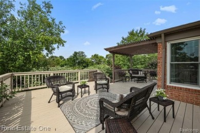 This treasured move-in ready 4-bedroom, 2.5 bathroom brick on Cracklewood Golf Club in Michigan - for sale on GolfHomes.com, golf home, golf lot
