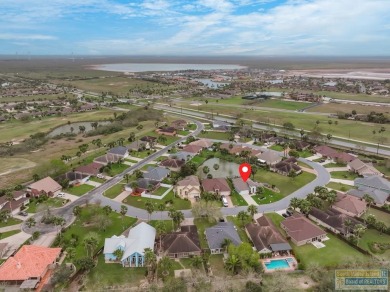 Welcome to this stunning waterfront home in the sought-after SPI on South Padre Island Golf Club in Texas - for sale on GolfHomes.com, golf home, golf lot