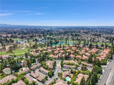 This well-maintained CORNER townhome sits in the sought-after on Tustin Ranch Golf Club in California - for sale on GolfHomes.com, golf home, golf lot