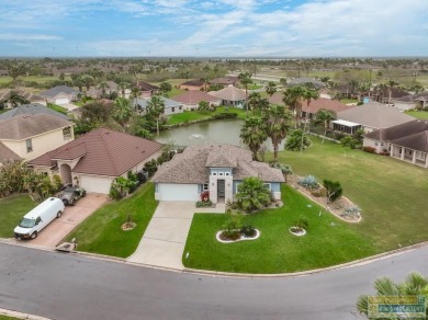 Welcome to this stunning waterfront home in the sought-after SPI on South Padre Island Golf Club in Texas - for sale on GolfHomes.com, golf home, golf lot