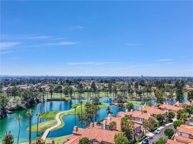 This well-maintained CORNER townhome sits in the sought-after on Tustin Ranch Golf Club in California - for sale on GolfHomes.com, golf home, golf lot