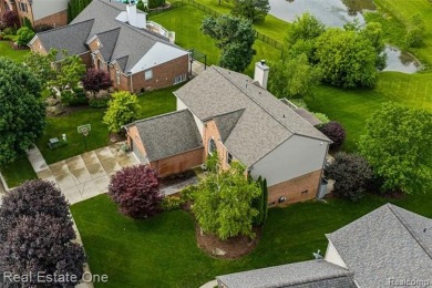 This treasured move-in ready 4-bedroom, 2.5 bathroom brick on Cracklewood Golf Club in Michigan - for sale on GolfHomes.com, golf home, golf lot