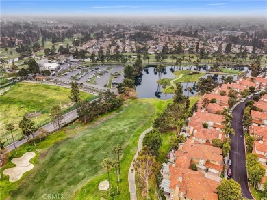 This well-maintained CORNER townhome sits in the sought-after on Tustin Ranch Golf Club in California - for sale on GolfHomes.com, golf home, golf lot