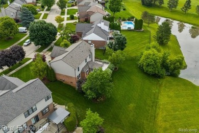 This treasured move-in ready 4-bedroom, 2.5 bathroom brick on Cracklewood Golf Club in Michigan - for sale on GolfHomes.com, golf home, golf lot