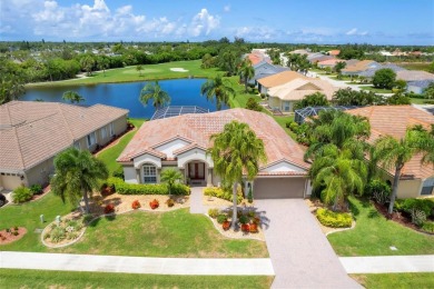 COME SEE this SPECTACULAR home NOW available. GLORIOUS SUNSET on Pelican Pointe Golf and Country Club in Florida - for sale on GolfHomes.com, golf home, golf lot