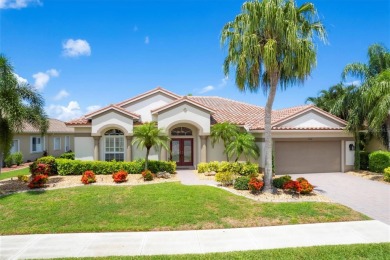 COME SEE this SPECTACULAR home NOW available. GLORIOUS SUNSET on Pelican Pointe Golf and Country Club in Florida - for sale on GolfHomes.com, golf home, golf lot