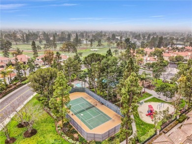 This well-maintained CORNER townhome sits in the sought-after on Tustin Ranch Golf Club in California - for sale on GolfHomes.com, golf home, golf lot