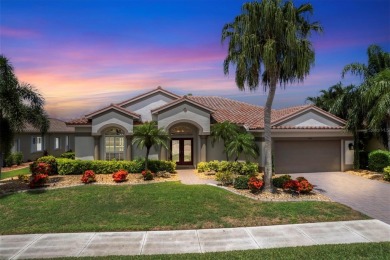 COME SEE this SPECTACULAR home NOW available. GLORIOUS SUNSET on Pelican Pointe Golf and Country Club in Florida - for sale on GolfHomes.com, golf home, golf lot