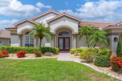 COME SEE this SPECTACULAR home NOW available. GLORIOUS SUNSET on Pelican Pointe Golf and Country Club in Florida - for sale on GolfHomes.com, golf home, golf lot