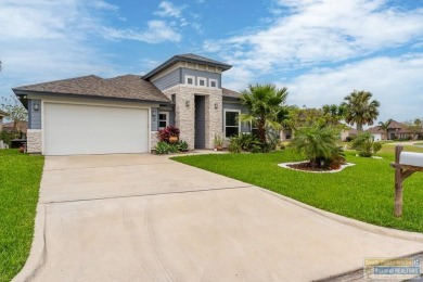 Welcome to this stunning waterfront home in the sought-after SPI on South Padre Island Golf Club in Texas - for sale on GolfHomes.com, golf home, golf lot