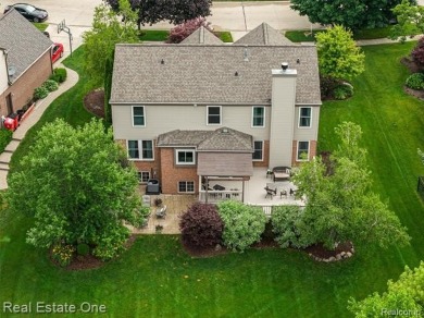 This treasured move-in ready 4-bedroom, 2.5 bathroom brick on Cracklewood Golf Club in Michigan - for sale on GolfHomes.com, golf home, golf lot