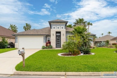 Welcome to this stunning waterfront home in the sought-after SPI on South Padre Island Golf Club in Texas - for sale on GolfHomes.com, golf home, golf lot