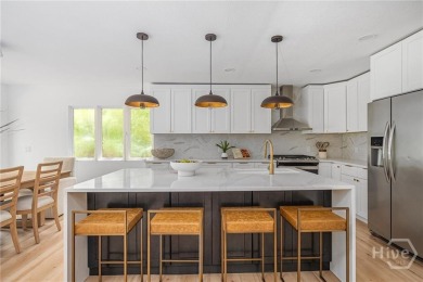 Flooded with natural light, this stunning Scandinavian-inspired on The Landings Club - Plantation in Georgia - for sale on GolfHomes.com, golf home, golf lot