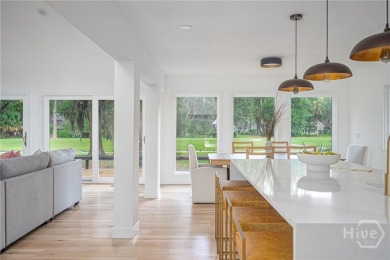 Flooded with natural light, this stunning Scandinavian-inspired on The Landings Club - Plantation in Georgia - for sale on GolfHomes.com, golf home, golf lot