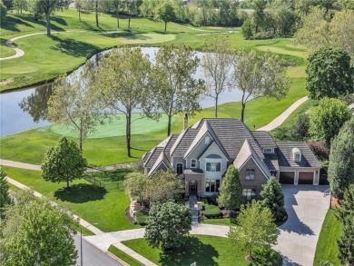 Immaculate 1.5 Story Custom Estate Home built by Distinctive on The Deuce At the National Golf Club of Kansas City in Missouri - for sale on GolfHomes.com, golf home, golf lot