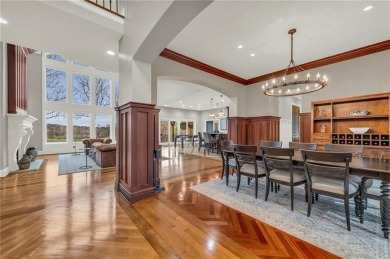 Immaculate 1.5 Story Custom Estate Home built by Distinctive on The Deuce At the National Golf Club of Kansas City in Missouri - for sale on GolfHomes.com, golf home, golf lot