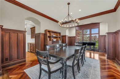 Immaculate 1.5 Story Custom Estate Home built by Distinctive on The Deuce At the National Golf Club of Kansas City in Missouri - for sale on GolfHomes.com, golf home, golf lot