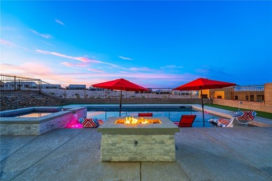 Experience modern resort living in this newer 2024 home, located on Laughlin Ranch Golf Club in Arizona - for sale on GolfHomes.com, golf home, golf lot