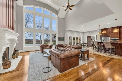Immaculate 1.5 Story Custom Estate Home built by Distinctive on The Deuce At the National Golf Club of Kansas City in Missouri - for sale on GolfHomes.com, golf home, golf lot