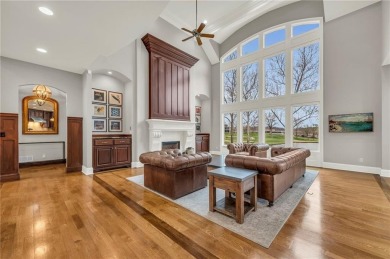 Immaculate 1.5 Story Custom Estate Home built by Distinctive on The Deuce At the National Golf Club of Kansas City in Missouri - for sale on GolfHomes.com, golf home, golf lot