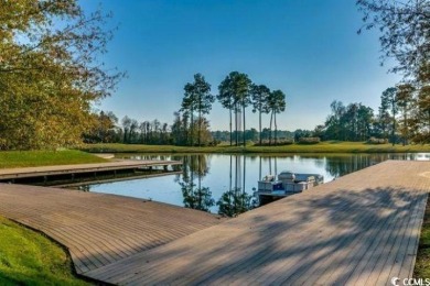 Stunning 0.38-Acre lake front homesite in Myrtle Beach's Premier on Wild Wing Plantation in South Carolina - for sale on GolfHomes.com, golf home, golf lot