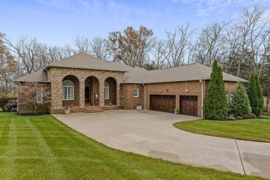 Welcome to this nearly 3,400 square foot single story home that on Five Oaks Golf and Country Club in Tennessee - for sale on GolfHomes.com, golf home, golf lot