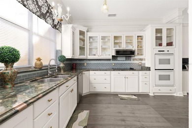 Come see this exceptionally well-designed two-story home in the on Kissimmee Bay Country Club in Florida - for sale on GolfHomes.com, golf home, golf lot