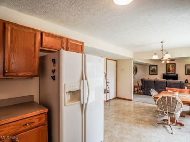 Enjoy beautiful golf course views from this free-standing condo on Ohio Prestwick Country Club in Ohio - for sale on GolfHomes.com, golf home, golf lot