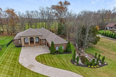 Welcome to this nearly 3,400 square foot single story home that on Five Oaks Golf and Country Club in Tennessee - for sale on GolfHomes.com, golf home, golf lot