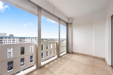 Enjoy breathtaking, Hollywood skyline views from this penthouse on Hillcrest Golf and Country Club in Florida - for sale on GolfHomes.com, golf home, golf lot