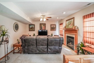 Enjoy beautiful golf course views from this free-standing condo on Ohio Prestwick Country Club in Ohio - for sale on GolfHomes.com, golf home, golf lot