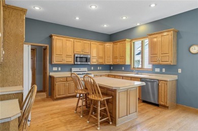 Enjoy peaceful views towards the lush greenway of Edinburgh Golf on Edinburgh USA in Minnesota - for sale on GolfHomes.com, golf home, golf lot