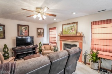 Enjoy beautiful golf course views from this free-standing condo on Ohio Prestwick Country Club in Ohio - for sale on GolfHomes.com, golf home, golf lot