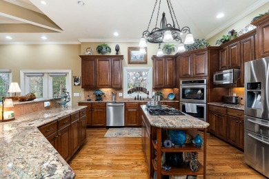 Welcome to this nearly 3,400 square foot single story home that on Five Oaks Golf and Country Club in Tennessee - for sale on GolfHomes.com, golf home, golf lot