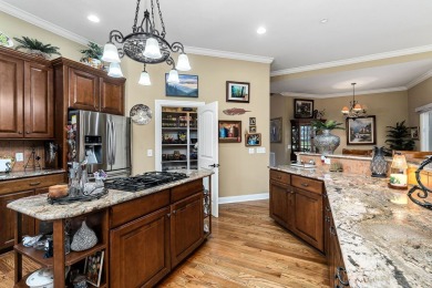 Welcome to this nearly 3,400 square foot single story home that on Five Oaks Golf and Country Club in Tennessee - for sale on GolfHomes.com, golf home, golf lot