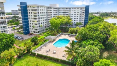 Enjoy breathtaking, Hollywood skyline views from this penthouse on Hillcrest Golf and Country Club in Florida - for sale on GolfHomes.com, golf home, golf lot