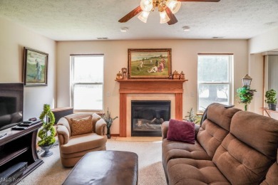 Enjoy beautiful golf course views from this free-standing condo on Ohio Prestwick Country Club in Ohio - for sale on GolfHomes.com, golf home, golf lot