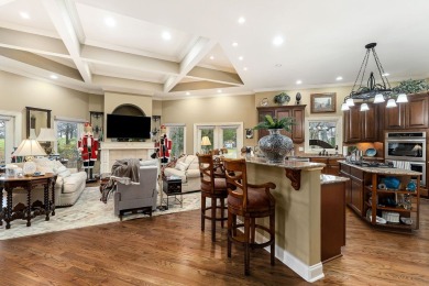 Welcome to this nearly 3,400 square foot single story home that on Five Oaks Golf and Country Club in Tennessee - for sale on GolfHomes.com, golf home, golf lot