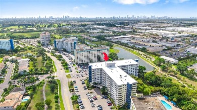 Enjoy breathtaking, Hollywood skyline views from this penthouse on Hillcrest Golf and Country Club in Florida - for sale on GolfHomes.com, golf home, golf lot