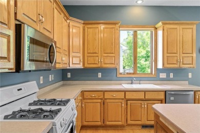 Enjoy peaceful views towards the lush greenway of Edinburgh Golf on Edinburgh USA in Minnesota - for sale on GolfHomes.com, golf home, golf lot
