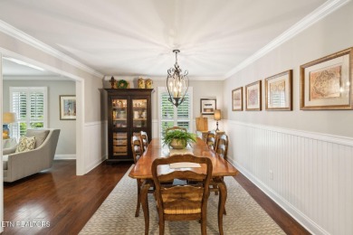 Welcome to one of the most admired homes in the Fox Den on Fox Den Country Club in Tennessee - for sale on GolfHomes.com, golf home, golf lot